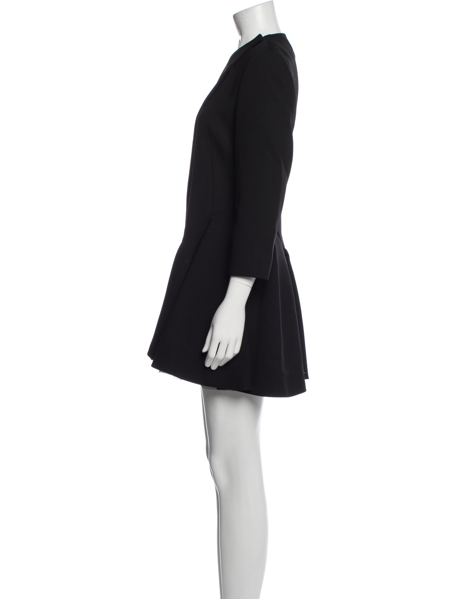 Christian Dior Wool Mini Dress