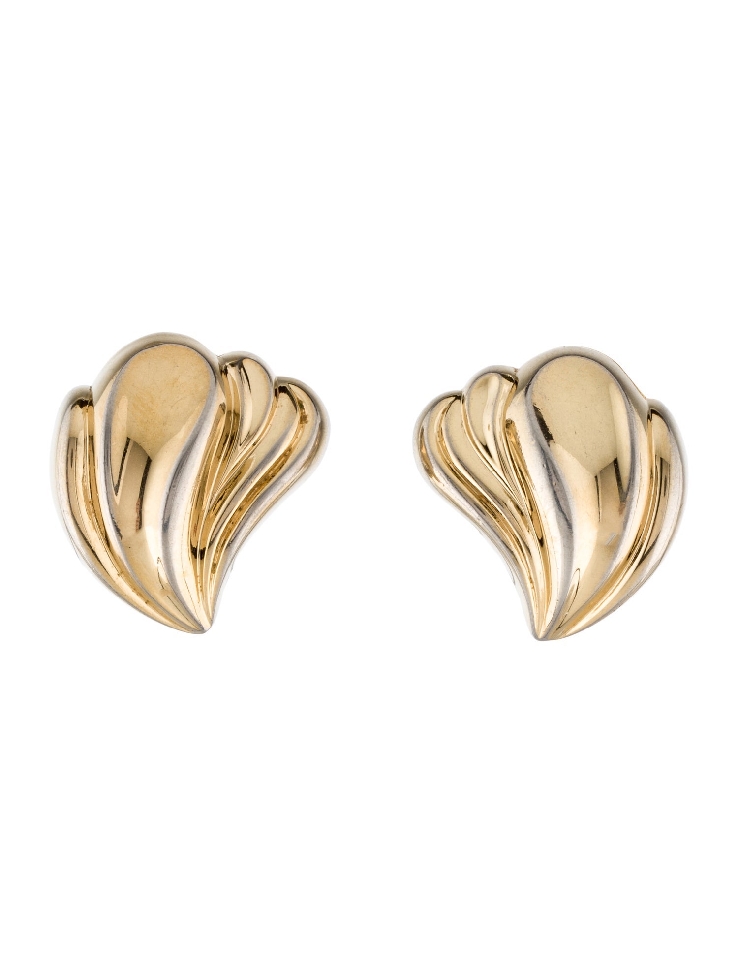 Christian Dior Vintage Clip-On Earrings