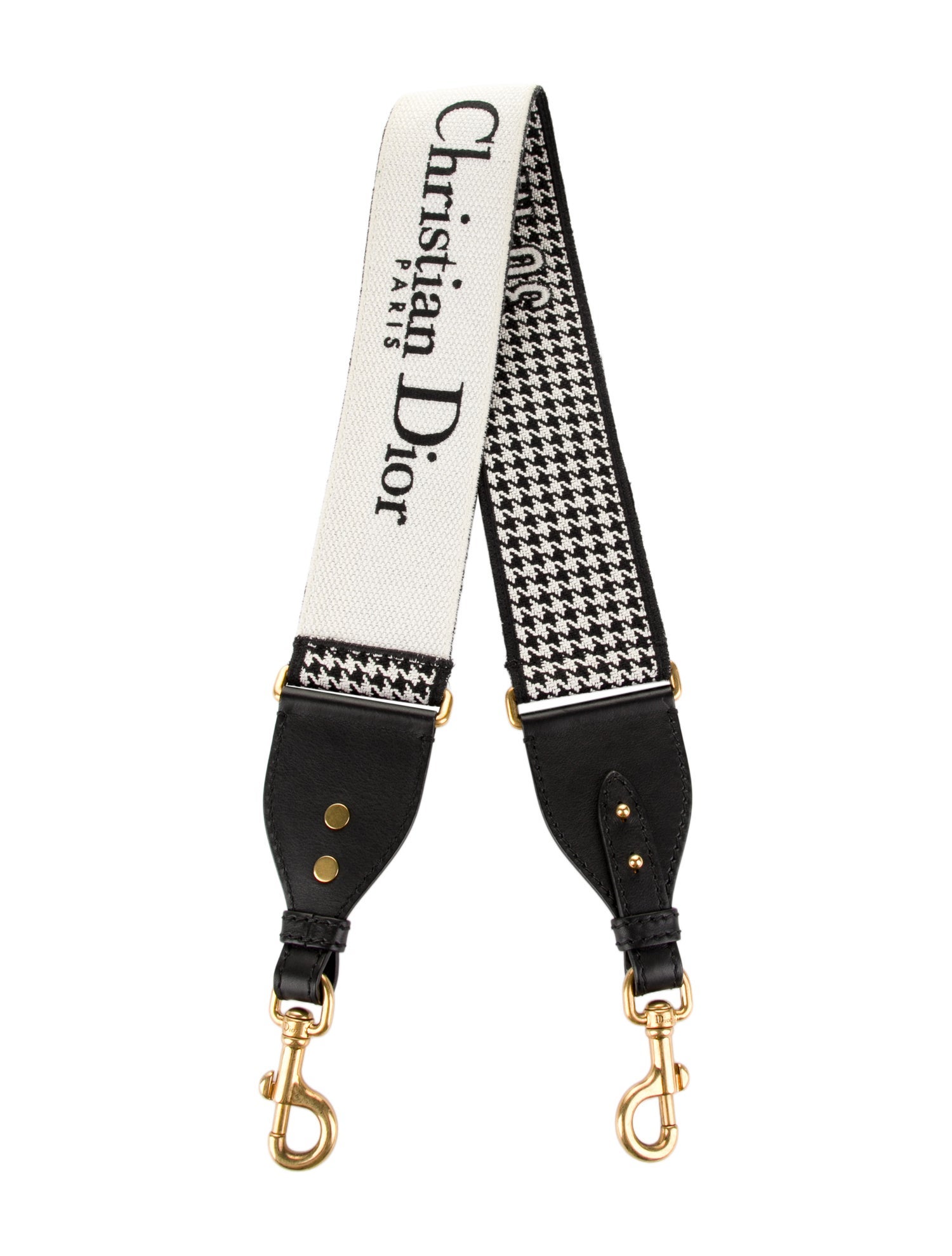 Christian Dior Logo Bag Strap