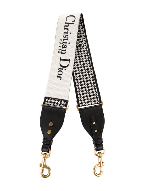Christian Dior Logo Bag Strap