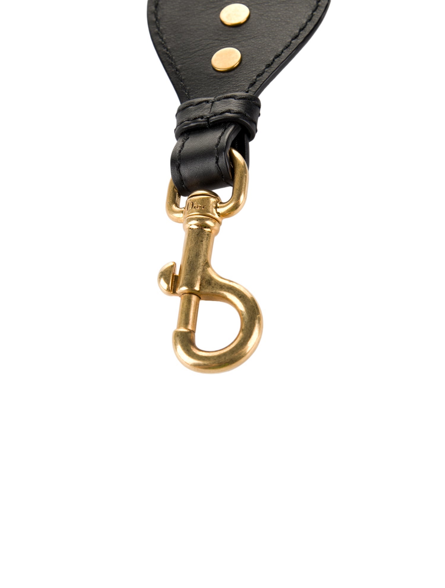 Christian Dior Logo Bag Strap