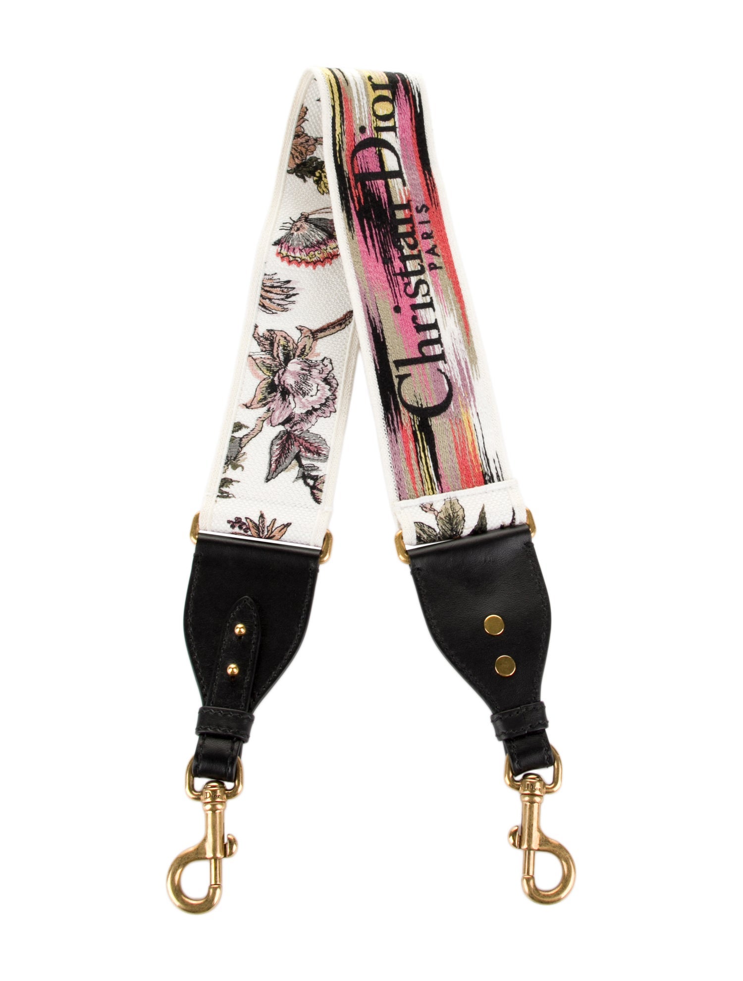 Christian Dior Logo Bag Strap
