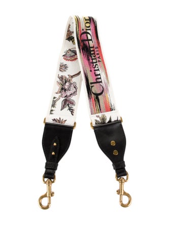 Christian Dior Logo Bag Strap