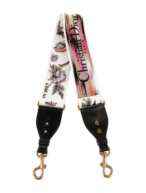 Christian Dior Logo Bag Strap