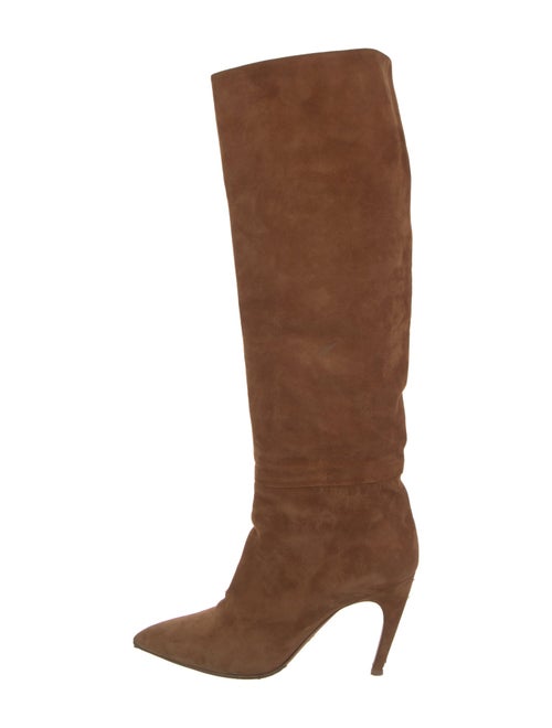 Christian Dior Suede Boots