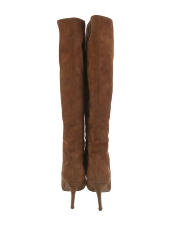 Christian Dior Suede Boots