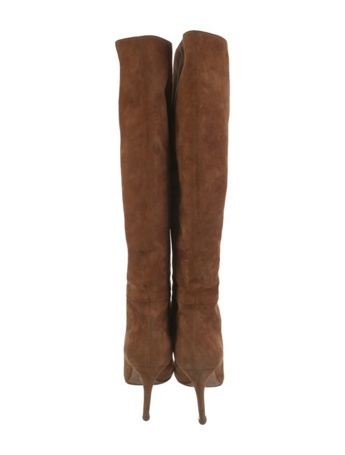 Christian Dior Suede Boots