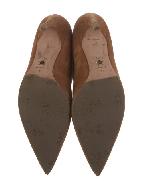 Christian Dior Suede Boots