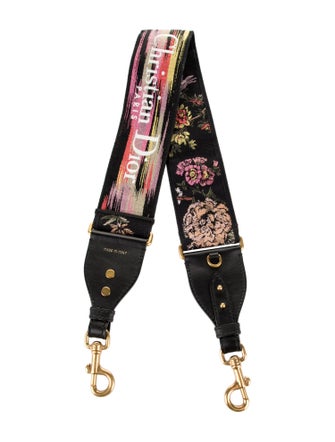Christian Dior Logo Bag Strap