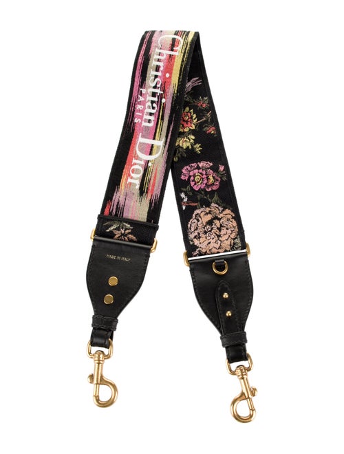Christian Dior Logo Bag Strap