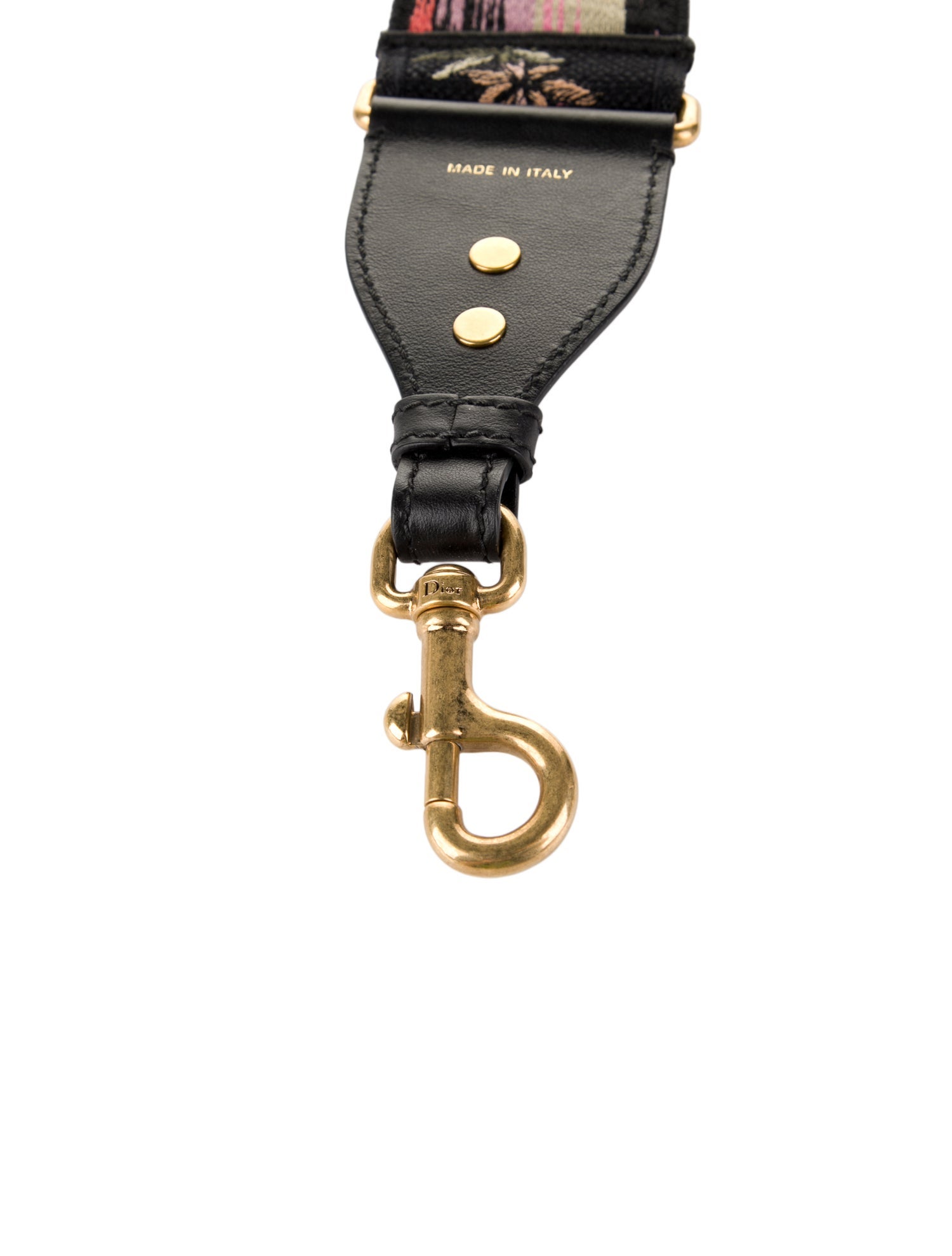 Christian Dior Logo Bag Strap