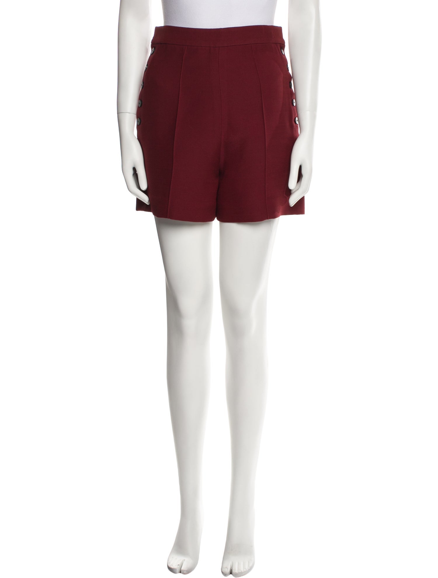 Christian Dior Wool Mini Shorts