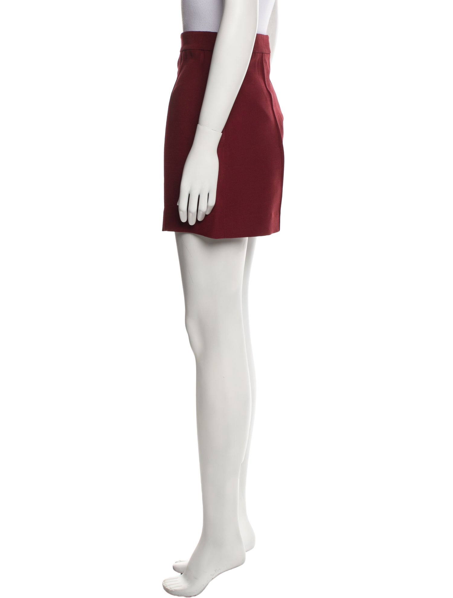 Christian Dior Wool Mini Shorts