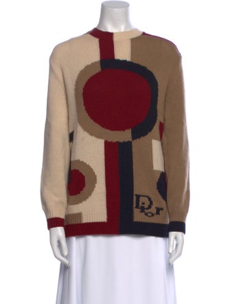 Christian Dior 2018 Cashmere Sweater