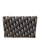 Christian Dior Oblique Jacquard Wallet on Chain
