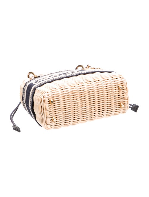 Christian Dior Oblique Jacquard Lady Dior Mini 2022