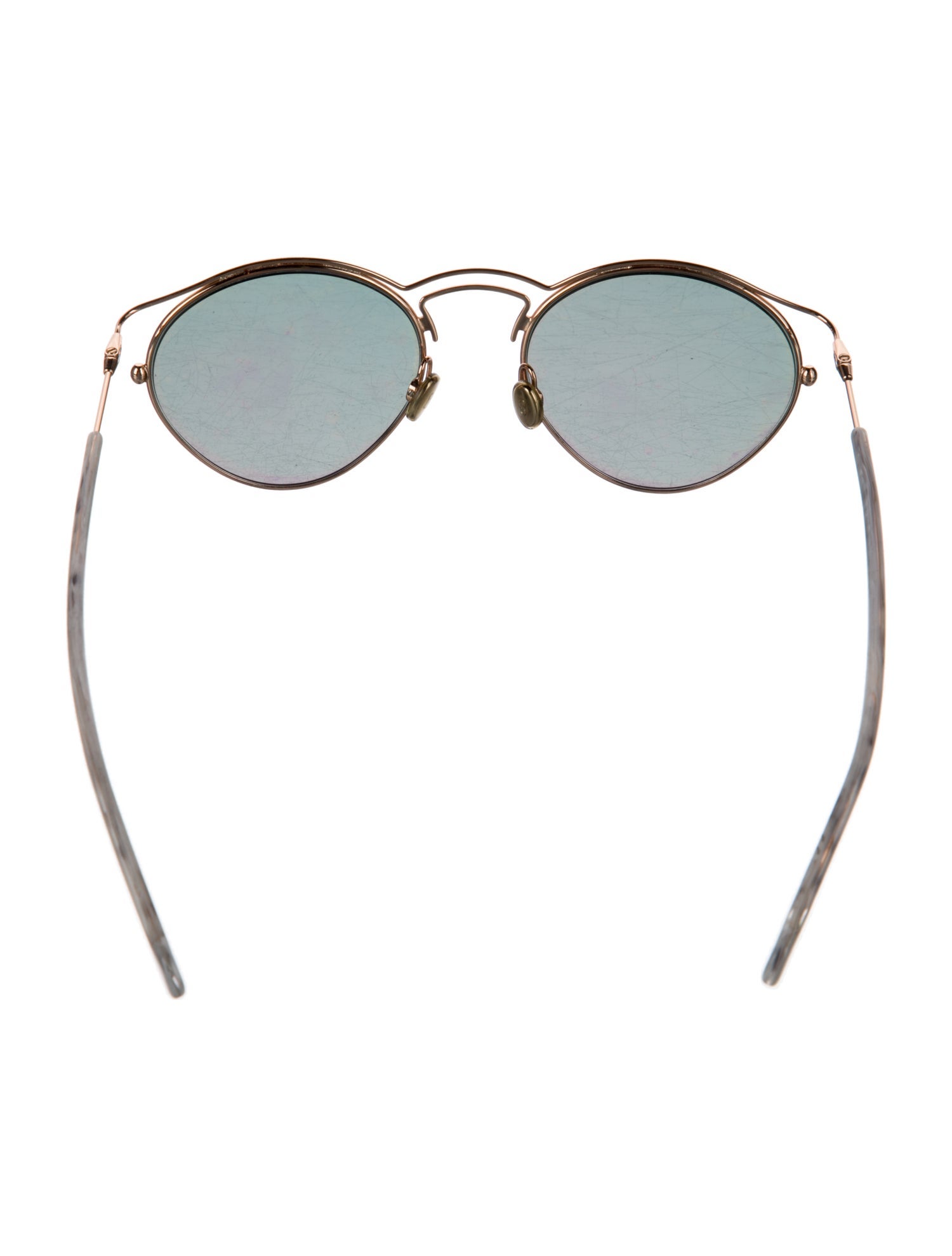 Christian Dior Dior Origins 1 Round Sunglasses