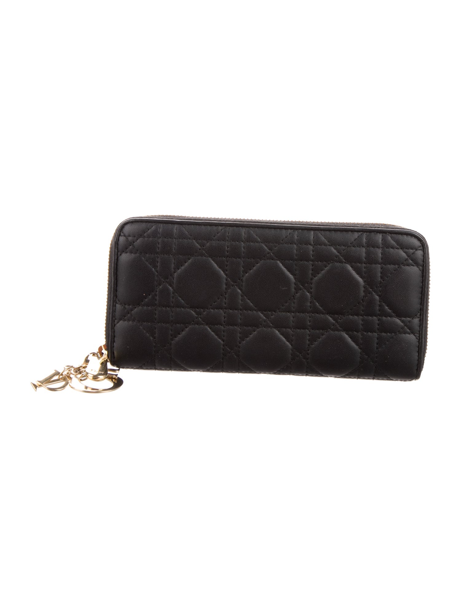 Christian Dior 2023 Lady Dior Continental Wallet