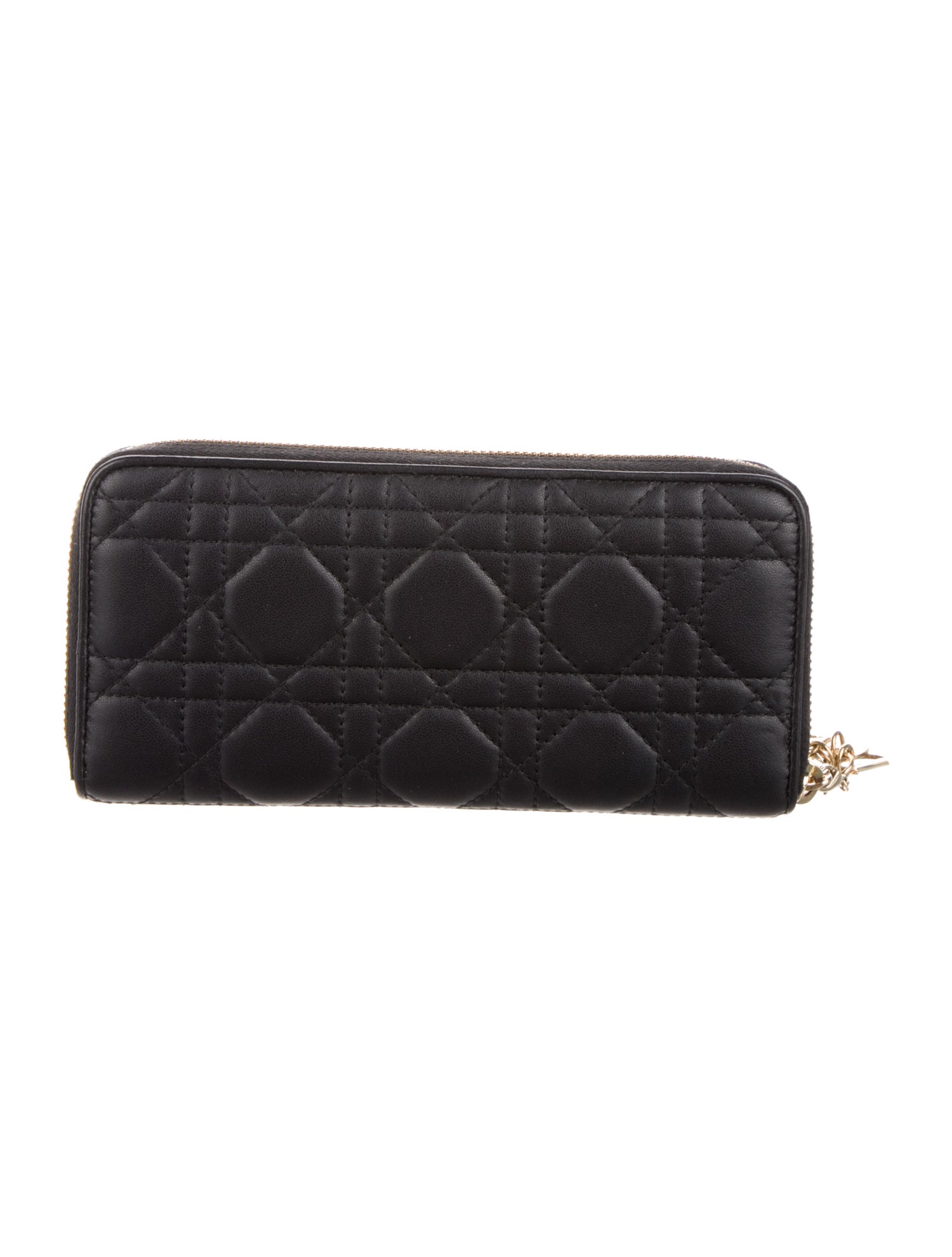 Christian Dior 2023 Lady Dior Continental Wallet