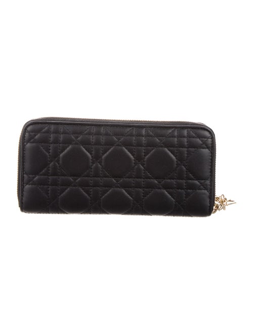 Christian Dior 2023 Lady Dior Continental Wallet