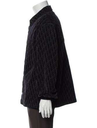 DIOR MEN 2020 Diorissimo Pattern Peacoat