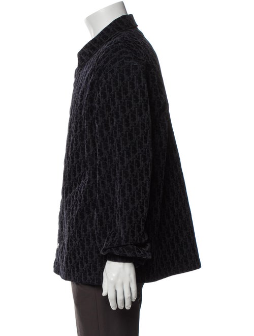 DIOR MEN 2020 Diorissimo Pattern Peacoat