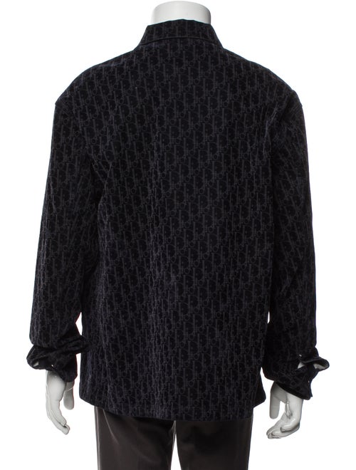 DIOR MEN 2020 Diorissimo Pattern Peacoat