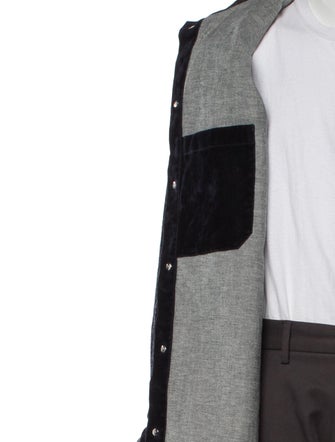 DIOR MEN 2020 Diorissimo Pattern Peacoat