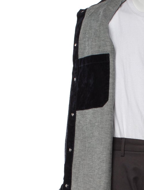 DIOR MEN 2020 Diorissimo Pattern Peacoat