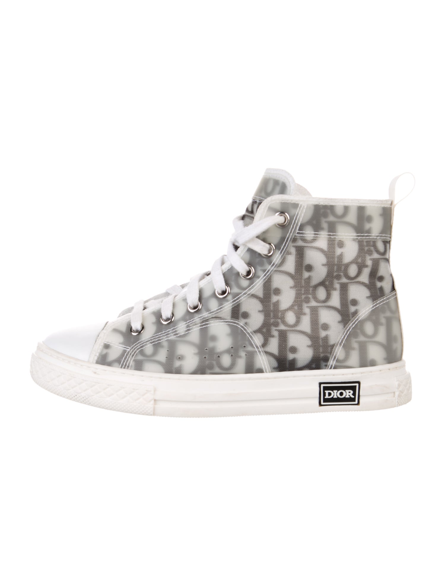 Christian Dior High Top Sneakers