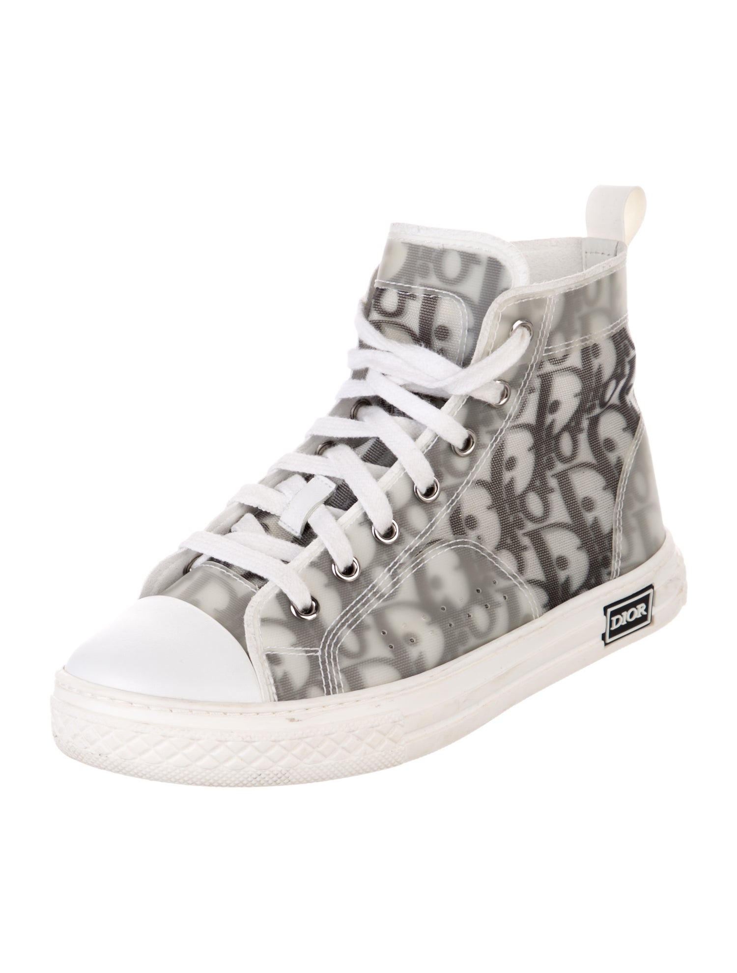 Christian Dior High Top Sneakers