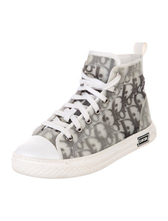 Christian Dior High Top Sneakers