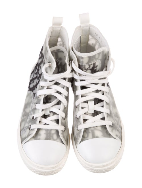 Christian Dior High Top Sneakers
