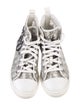Christian Dior High Top Sneakers