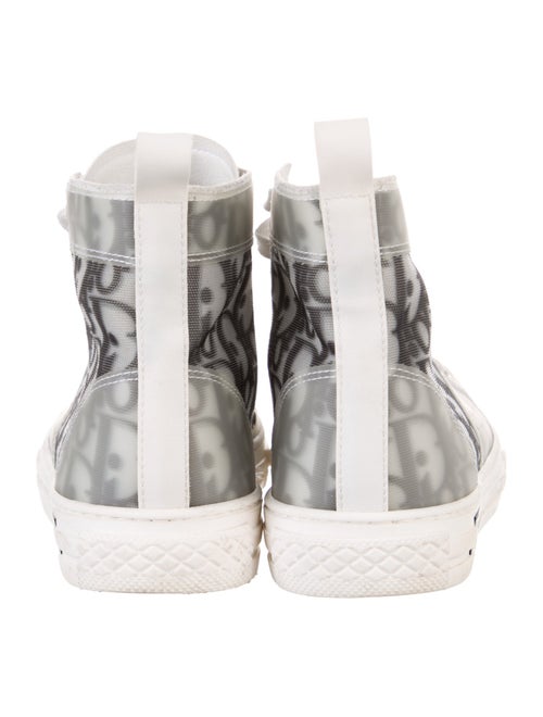 Christian Dior High Top Sneakers