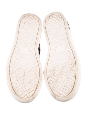 Christian Dior High Top Sneakers