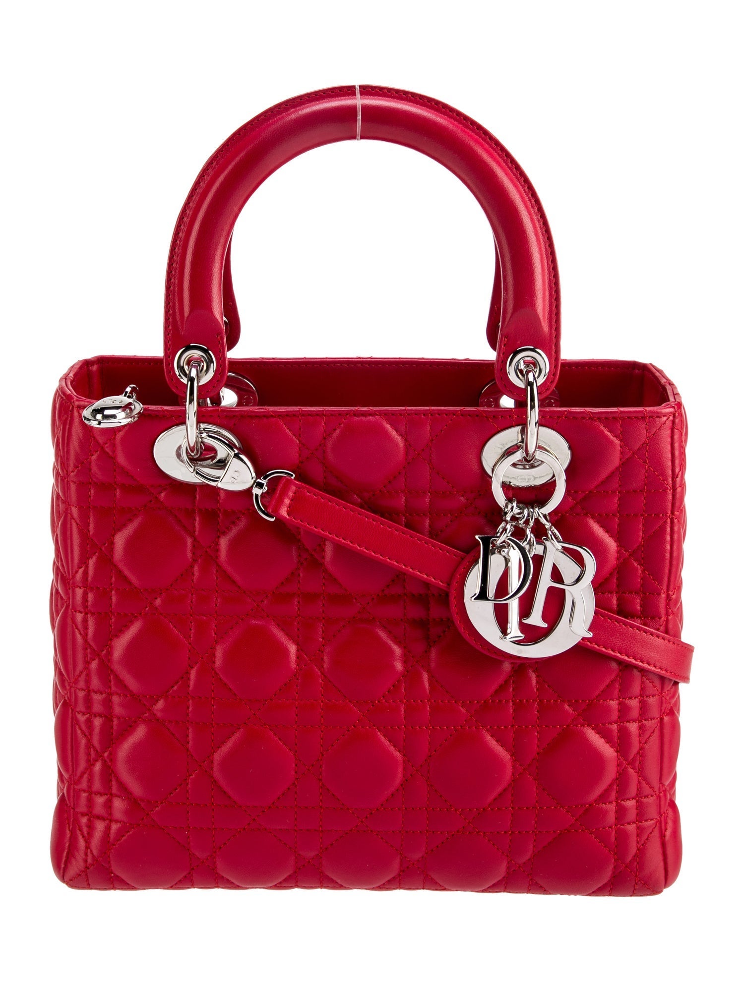 Christian Dior Cannage Lady Dior Medium