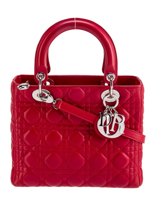 Christian Dior Cannage Lady Dior Medium