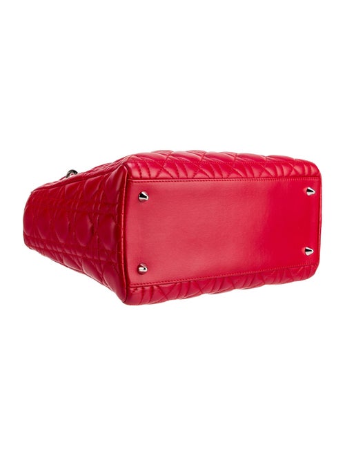 Christian Dior Cannage Lady Dior Medium