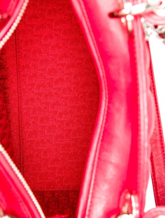 Christian Dior Cannage Lady Dior Medium