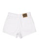 Christian Dior Graphic Print Mini Shorts