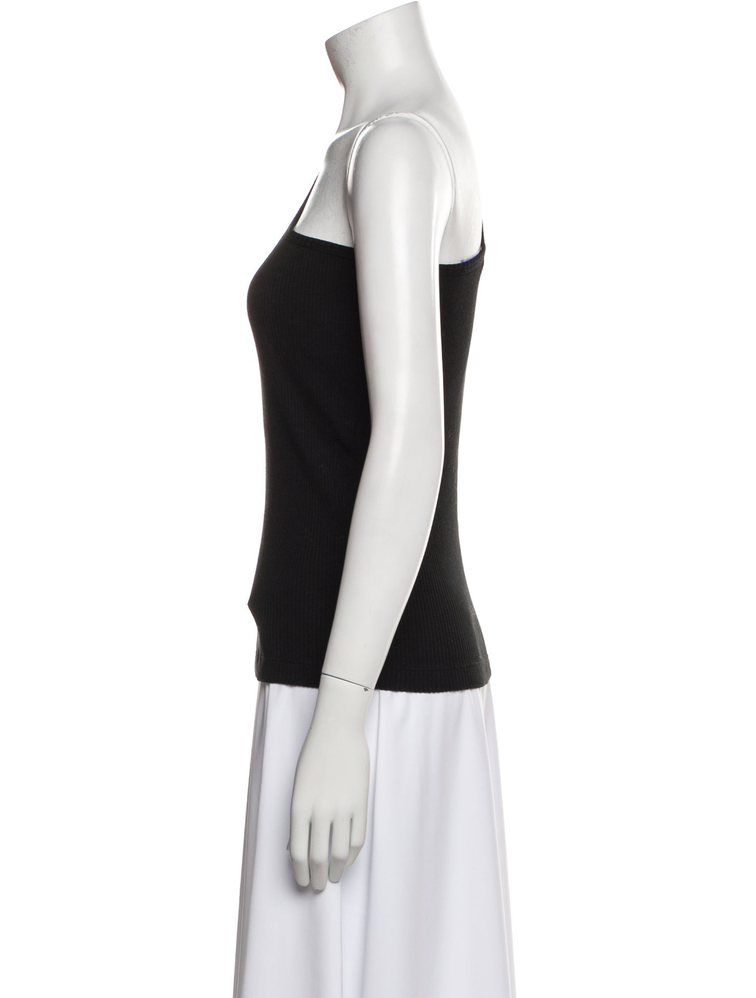 Christian Dior One-Shoulder Sleeveless Top