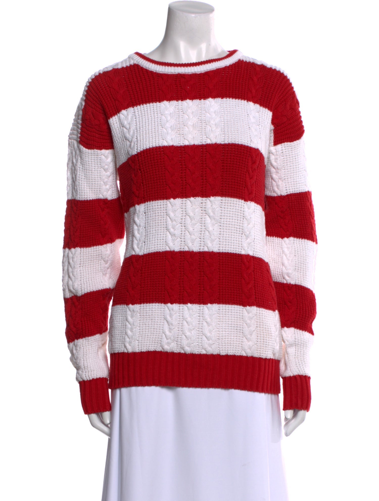 Christian Dior Vintage Striped Sweater