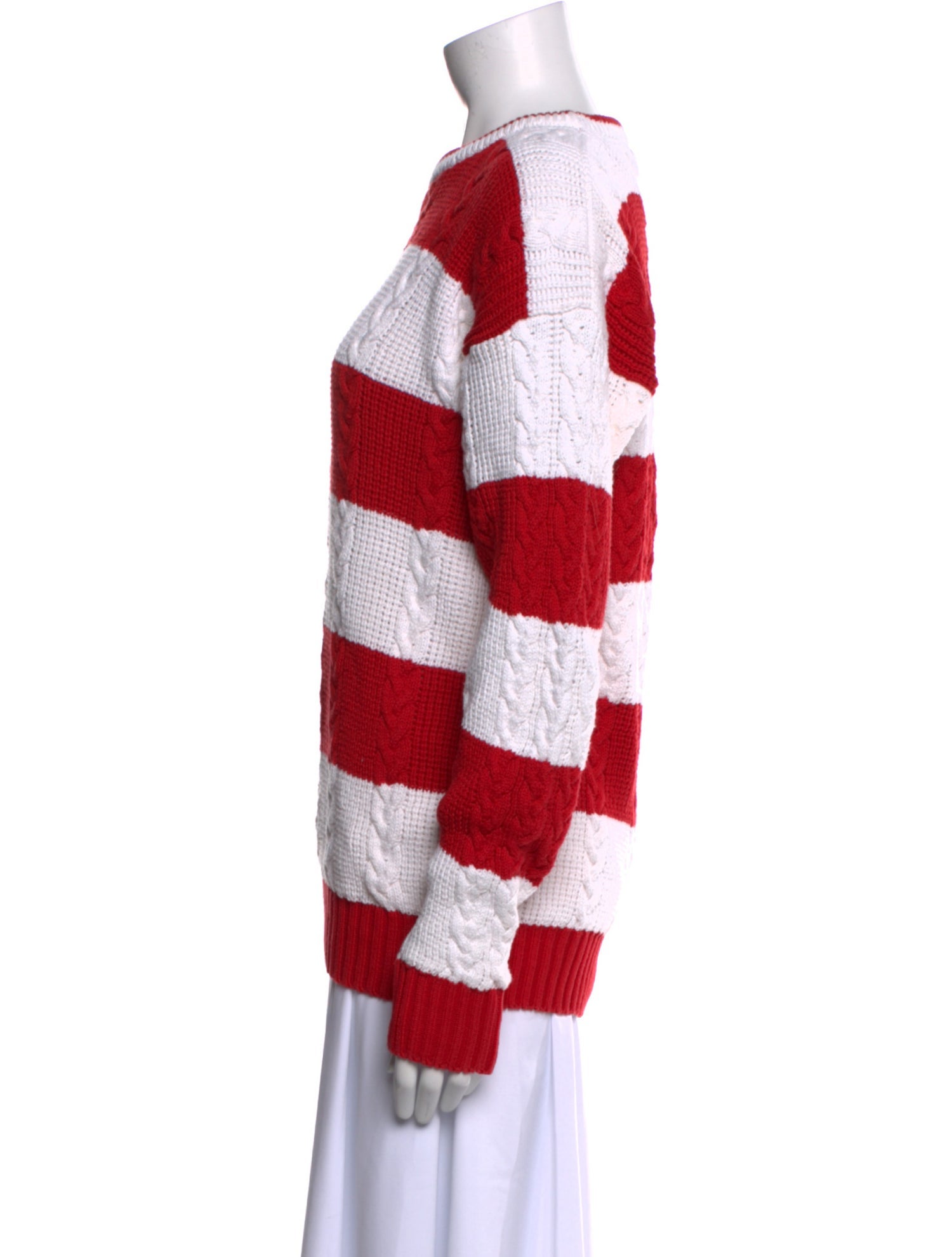 Christian Dior Vintage Striped Sweater