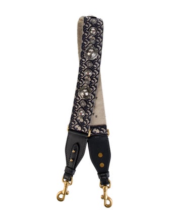 Christian Dior Canvas Bag Strap