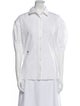 Christian Dior 2022 Three-Quarter Sleeve Button-Up Top