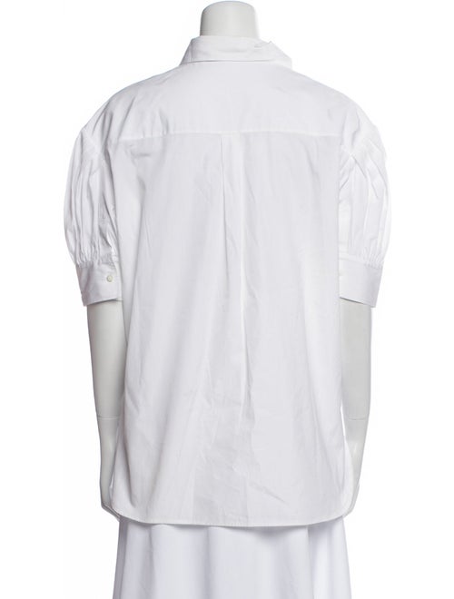 Christian Dior 2022 Three-Quarter Sleeve Button-Up Top