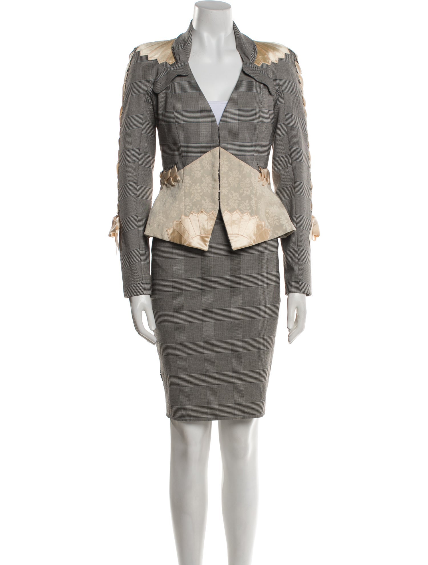 Christian Dior Vintage 2004 Skirt Suit