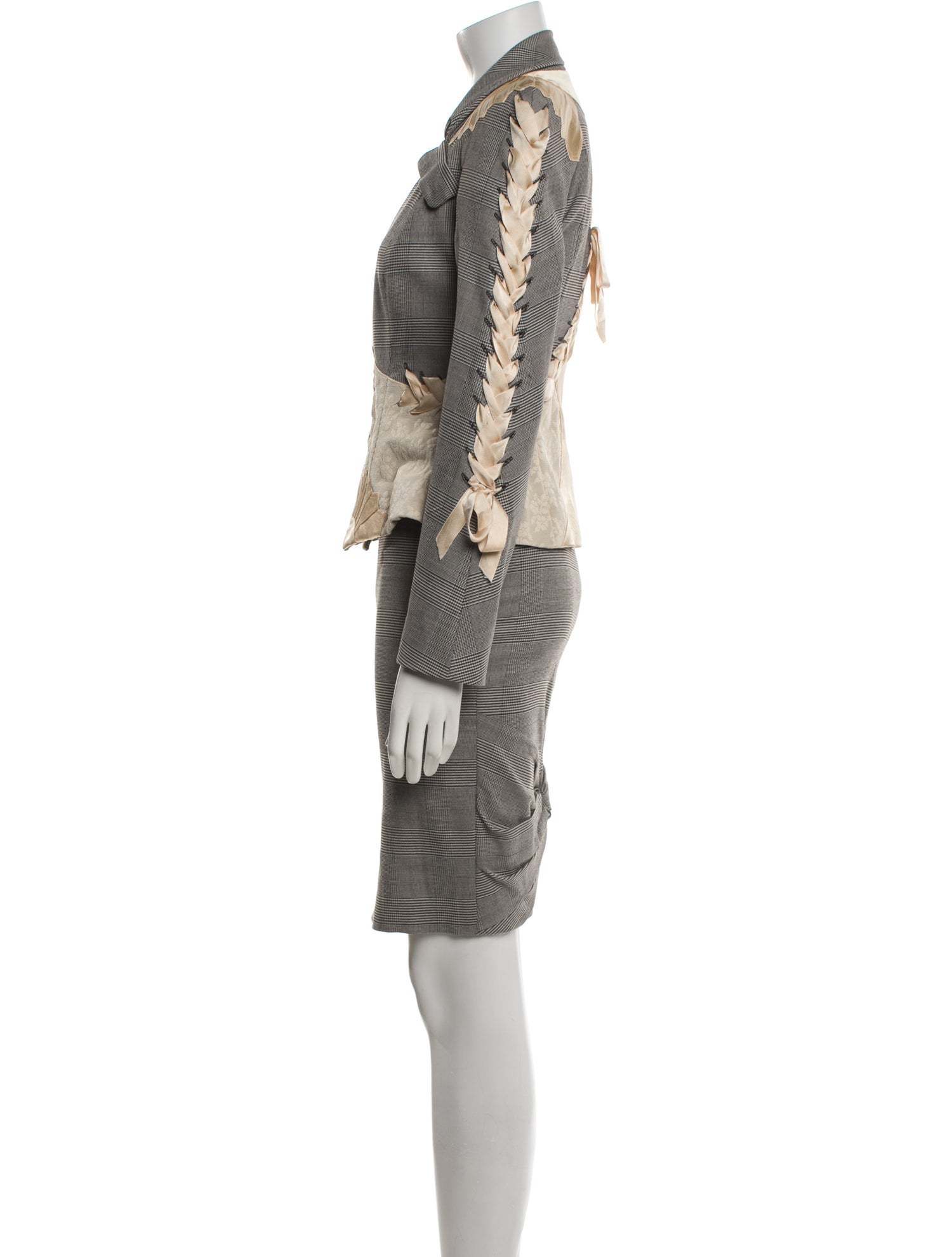 Christian Dior Vintage 2004 Skirt Suit