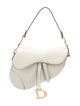 Christian Dior Leather Saddle Medium